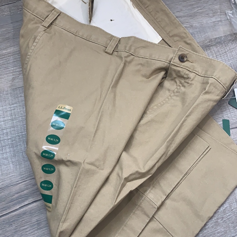 L.L.Bean men pants size 40W * 29 In